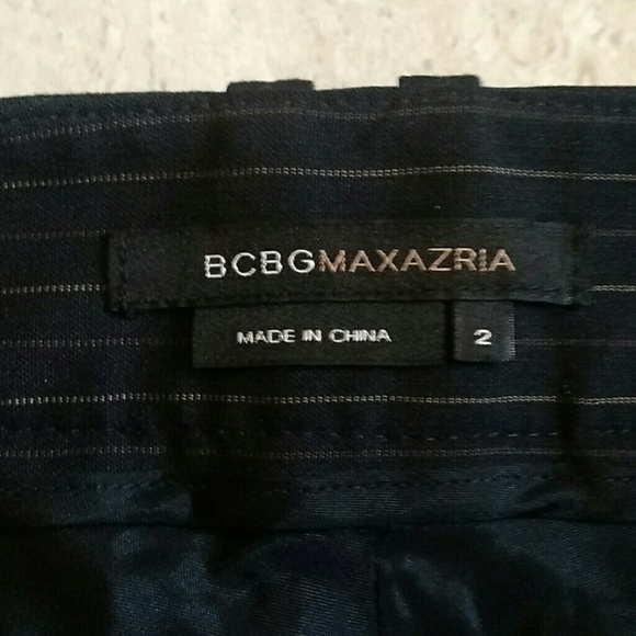 BCBG Maxazria Pinstripe Skirt - Picture 7 of 8
